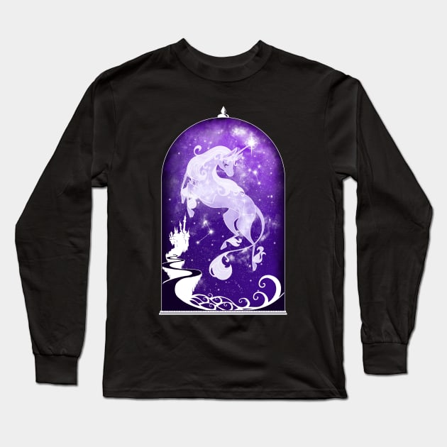 The Last Starry Sky Long Sleeve T-Shirt by ChocolateRaisinFury